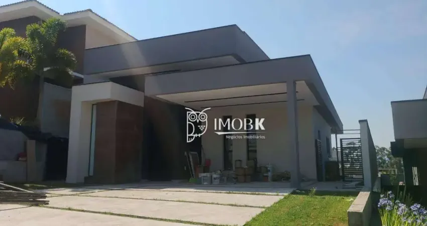 Casa recém acabada para venda no condomínio ibi aram ii itupeva/sp