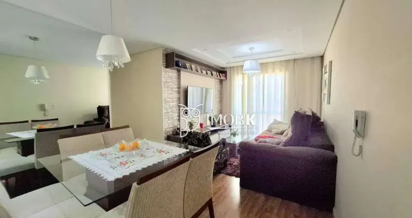 Apartamento com 2 dormitórios à venda, 61 m² por R$ 418.000,00 - Jardim Tamoio - Jundiaí/SP