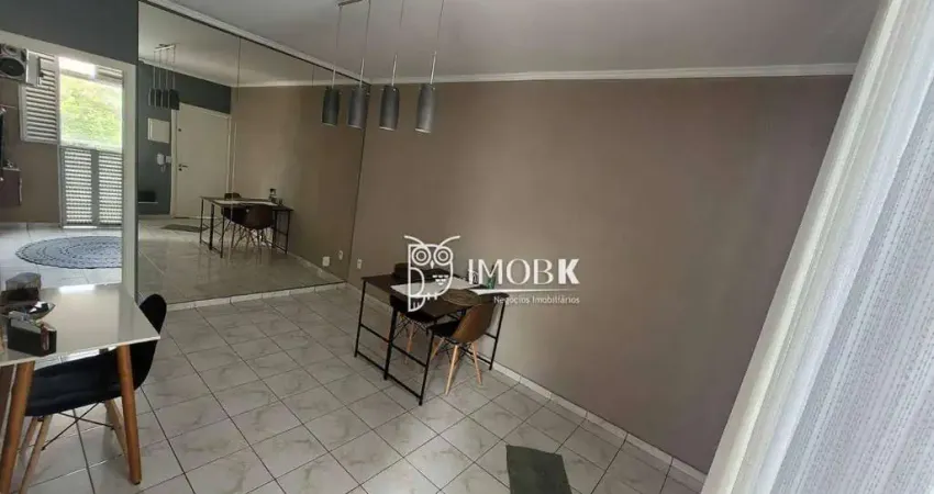 Apartamento com 2 dorm mobiliado à venda, 59 m² por r$ 340.000 - esquina c/ 9 de julho - jundiaí/sp