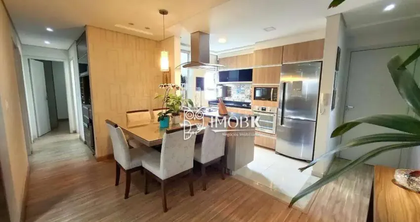 Apartamento 3 dorms mobiliado (porteira fechada), com lazer completo - jundiaí/sp