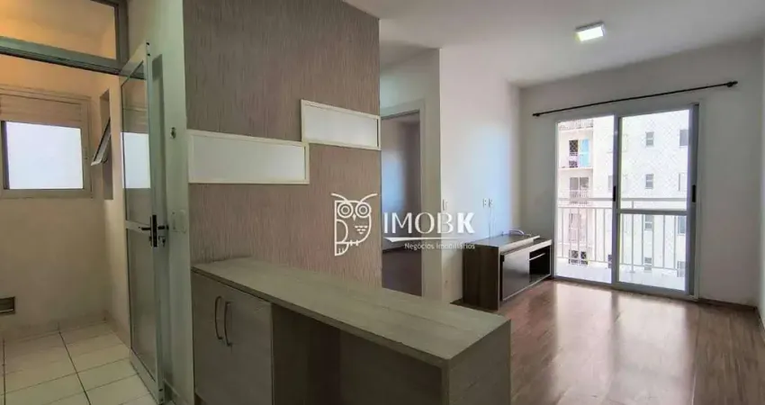 Apartamento com 2 dormitórios, 52 m² - venda por r$ 425.000,00 ou aluguel por r$ 2.955,00/mês - cidade luiza - jundiaí/sp