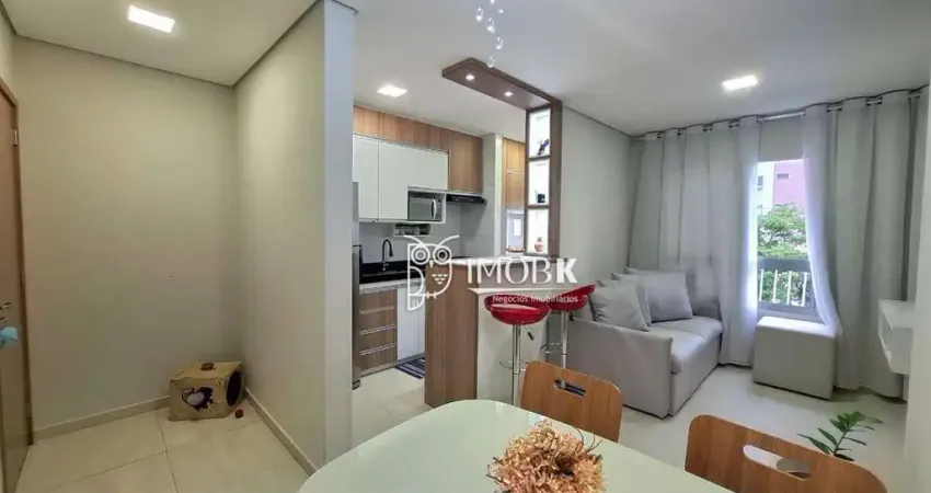 Apartamento 2 dormitórios semi mobiliado Condomínio Doce Lar Bella Colônia em Jundiaí-SP