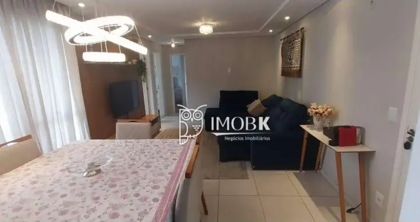 Apartamento com 2 dormitórios à venda, 60 m² por R$ 459.000 - Bosque dos Jacarandás - Jundiaí/SP