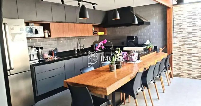 Casa com 3 dormitórios à venda, 83 m² por R$ 976.000,00 - Condomínio Garden Resort - Jundiaí/SP