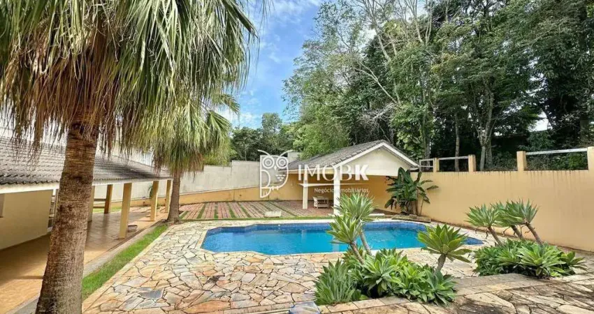 OPOrtunidade!!! Casa com 4 dormitórios, sendo 02 suites - venda por R$ 1.700.000 ou aluguel por R$ 12.430/mês - Parque da Fazenda - Itatiba/SP