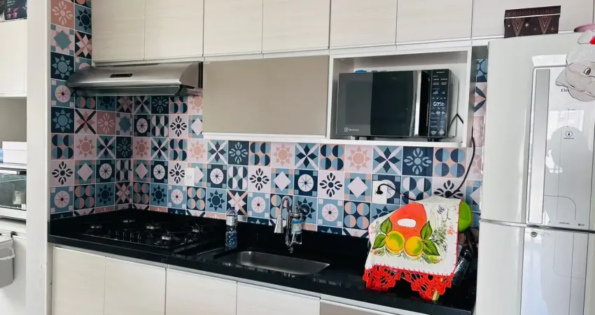 Apartamento planejado com 02 dorms e lazer a venda - conquista tamoio