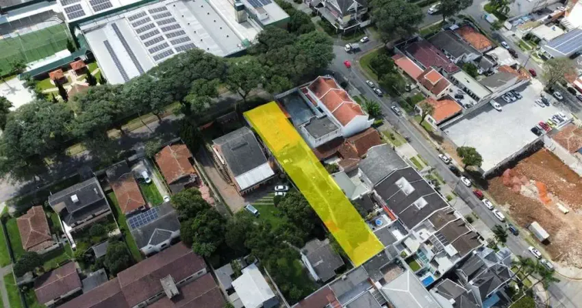 Terreno para Venda em Curitiba, Água Verde
