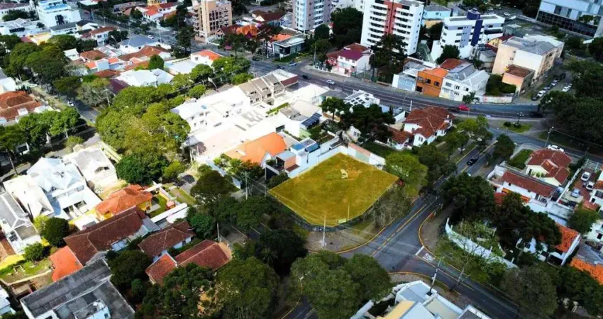 Terreno à venda na Rua Emílio de Menezes, 106, São Francisco, Curitiba