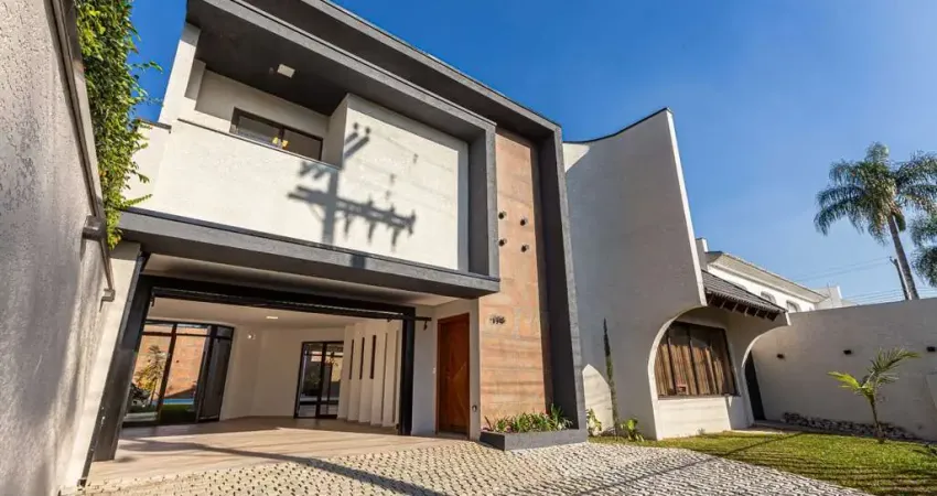 Casa para Venda em Curitiba, Jardim Social, 4 dormitórios, 4 suítes, 2 banheiros