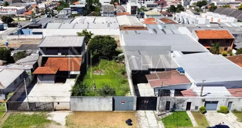 Terreno à venda na Rua Major Theolindo Ferreira Ribas, 125, Hauer, Curitiba