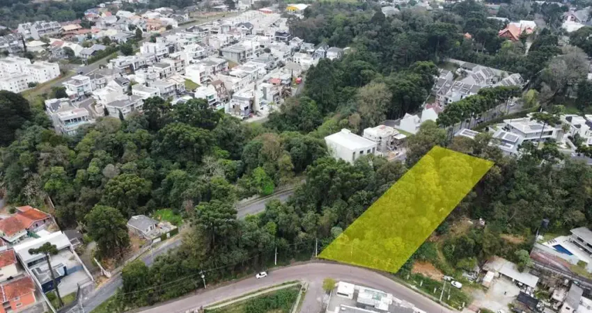 Terreno à venda na Rua Íris Antônio Campos, 442, Campo Comprido, Curitiba