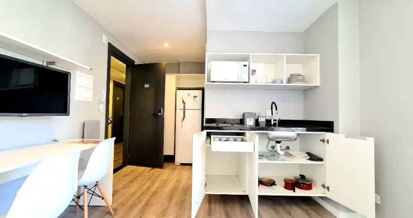 Apartamento novo, mobiliado e com internet. ed. all you need