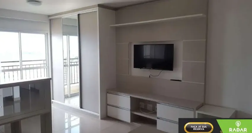 Apartamento bem mobiliado, andar alto! Condomínio HUB.HOME. HC
