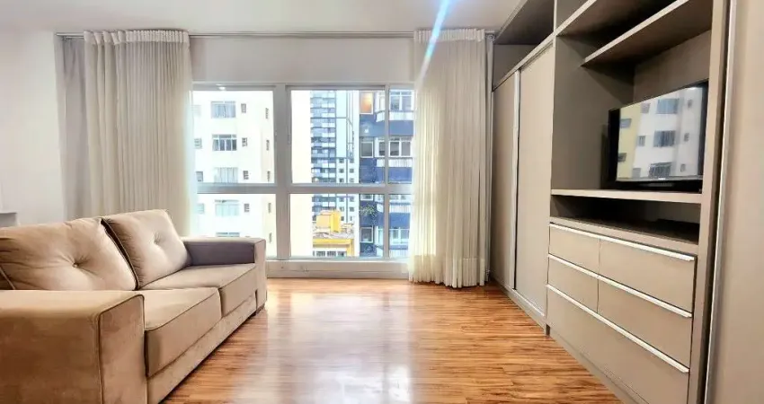 Apartamento studio mobiliado, Edifício Central Station, Centro