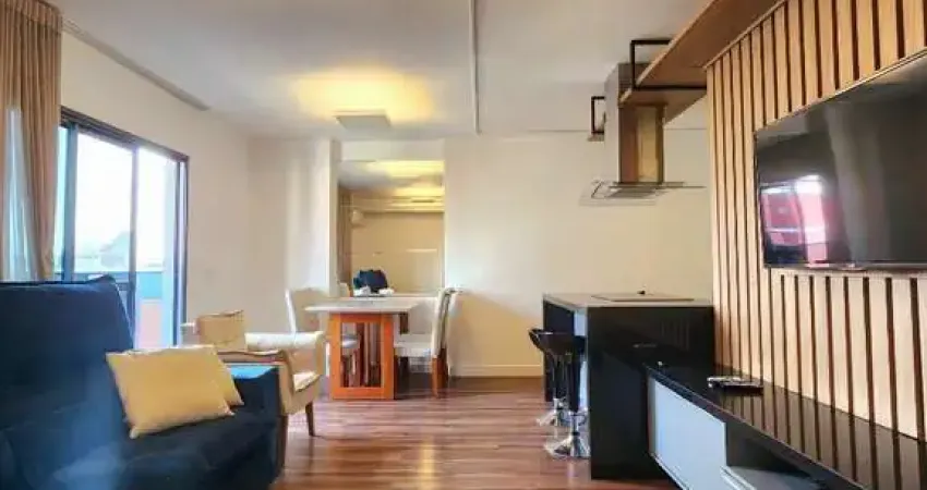 Apartamento 2 quartos (suite), bem mobiliado e com serviços hoteleiros, edifício the five. com garagem