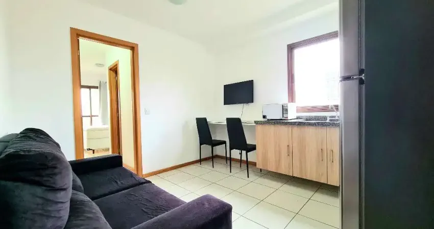 Apartamento 1 quarto mobiliado para locação - lifespace estação