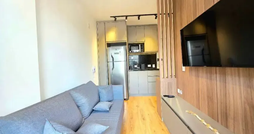 Apartamento 2 dormitórios, bem mobiliado, com ar condiconado! condomínio cena living