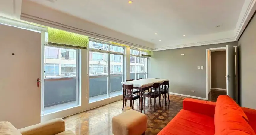 Apartamento com 3 quartos para alugar na Rua Voluntários da Pátria, 462, Centro, Curitiba