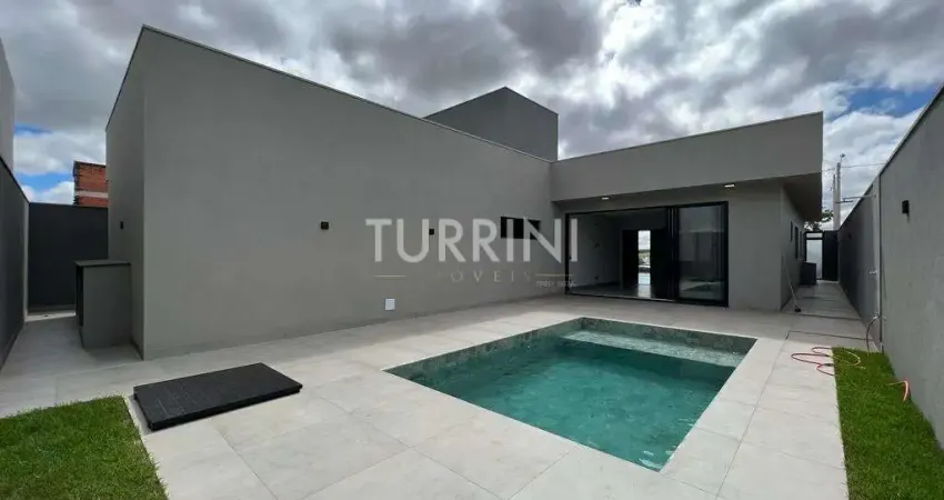 Casa em condomínio fechado com 3 quartos à venda no Residencial Estoril Premium, Bauru 