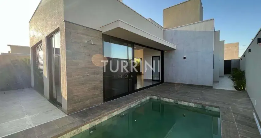 Casa em condomínio fechado com 3 quartos à venda no Residencial Villa de Leon, Piratininga 