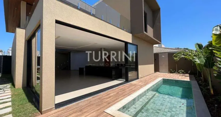 Casa em condomínio fechado com 4 quartos à venda no Residencial Lago Sul, Bauru 