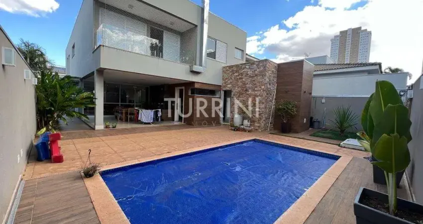 Casa em condomínio fechado com 4 quartos à venda na Vila Aviação, Bauru 