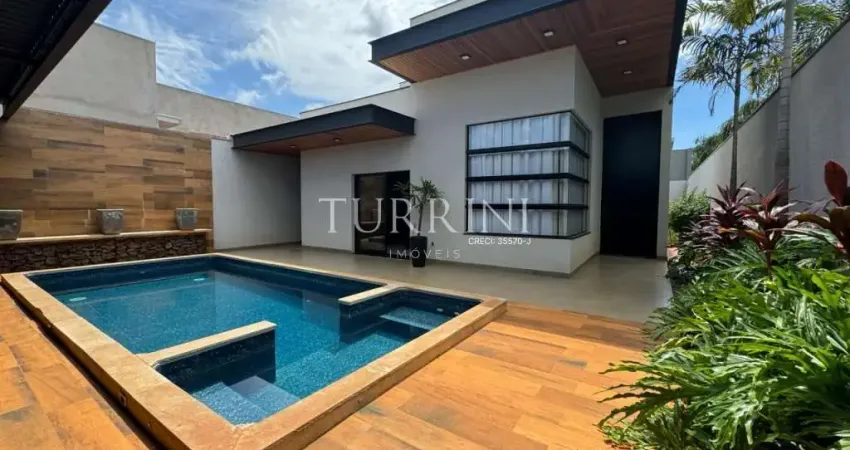 Casa térrea no condomínio Morada do Sol para locação