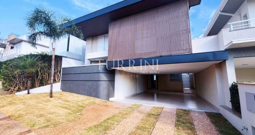 Casa no condomínio Villaggio II disponível para locação