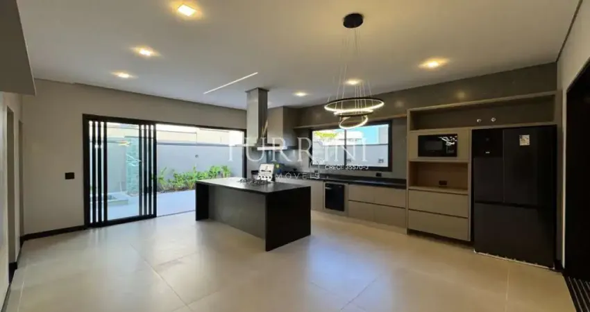 Casa no condomínio Alphaville Bauru disponível para venda.