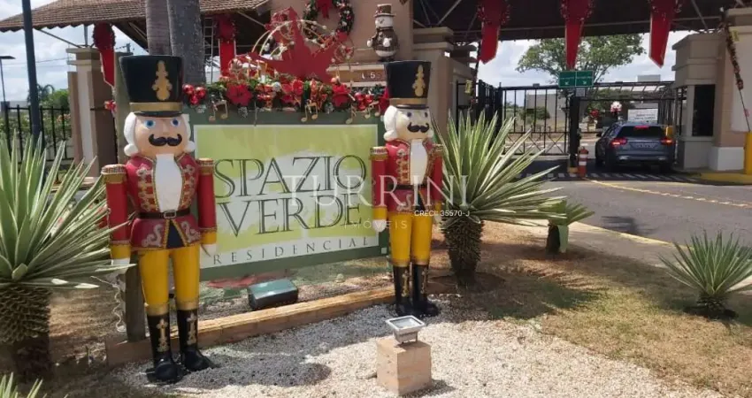 Terreno a venda no condomínio Spazio Verde Bauru- SP.