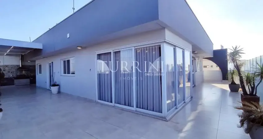 Apartamento cobertura a venda no Residencial Studium em Bauru-SP.