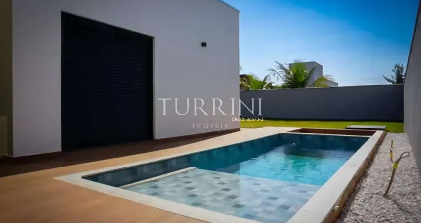 Casa em condomínio fechado com 2 quartos à venda no Residencial Primavera, Piratininga