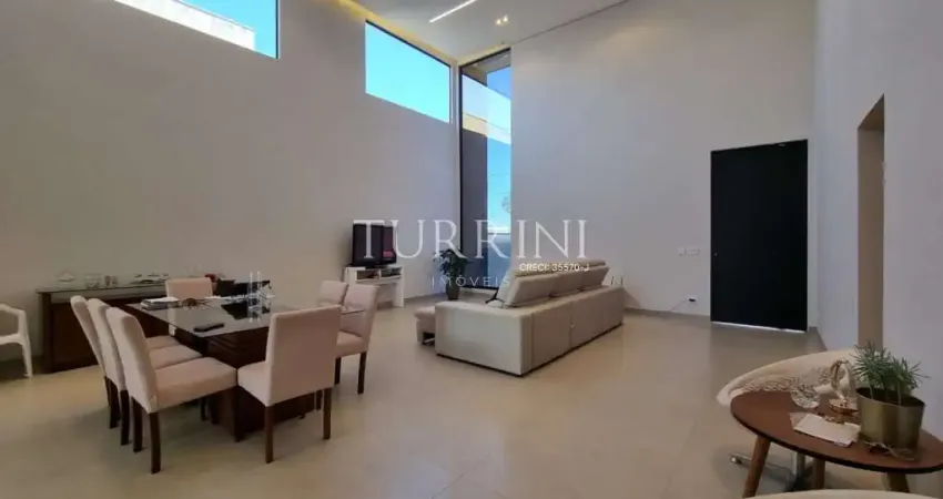 Casa a venda no condomínio residencial vale florido ii em bauru -sp.