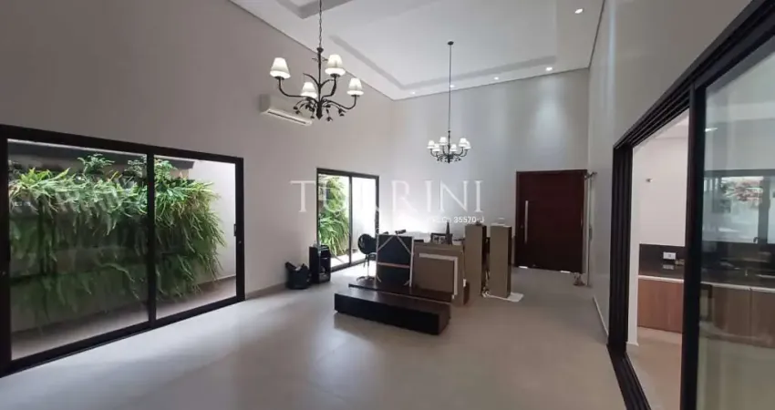 Casa a venda no condomínio residencial tivoli ii em bauru -sp.