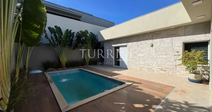 Casa a venda no condomínio residencial cyrela estoril em bauru -sp.