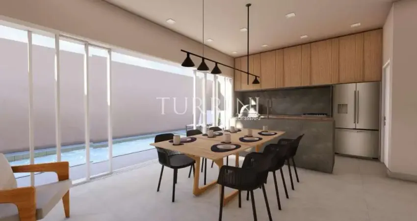 Casa a venda no condomínio residencial Cyrela Estoril em Bauru -SP.