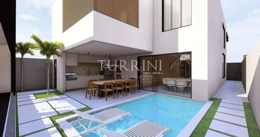 Casa a venda no condomínio Residencial Villaggio I em Bauru -SP.