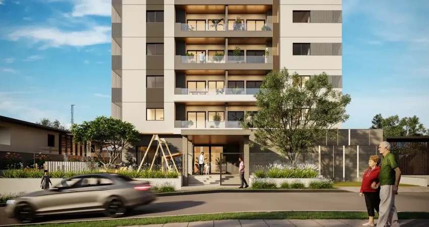 Na planta - apartamentos de 02 e 03 dormitórios c/ suíte - barreiros - são josé