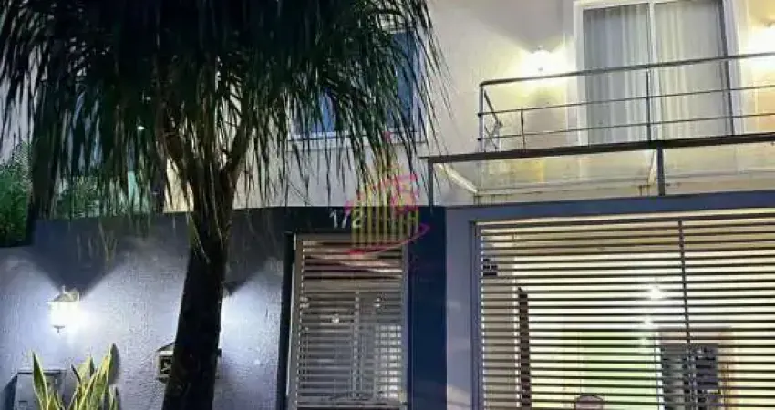 SOBRADO COM EDÍCULA COBERTA COM CHURRASQUEIRA - SO470