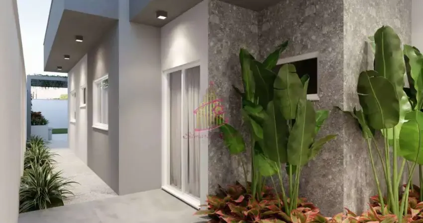 LINDA CASA TÉRREA NO BAIRRO SANTA CRUZ!!! - CA629