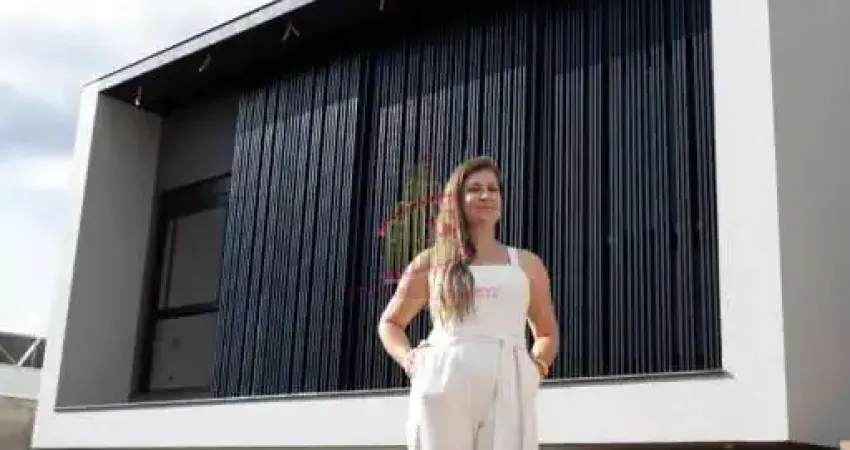 TREVISO: CASA TÉRREA EM CONDOMÍNIO FECHADO  - CA648