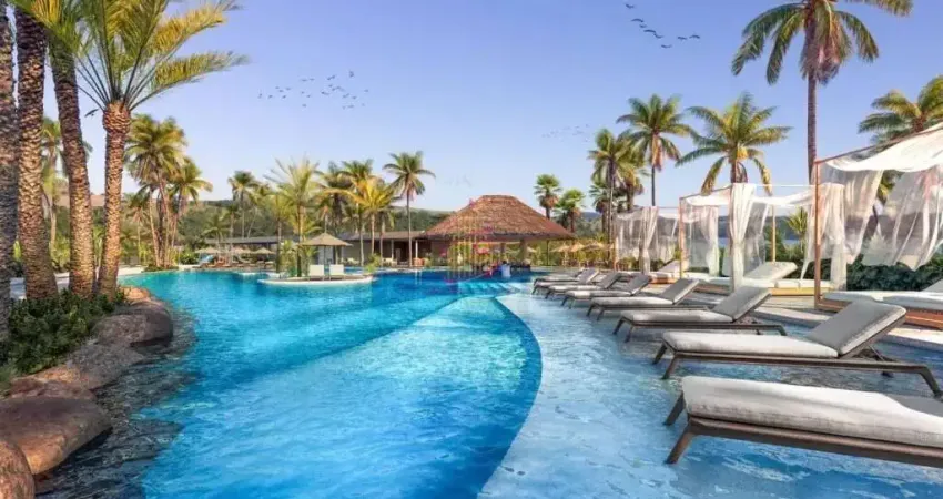 LOTE NO MARINAS DO IGUAÇU THERMAS E CONDOMÍNIO RESORT!! - TE586