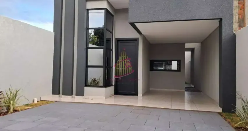 Casa com 3 quartos à venda no Coqueiral, Cascavel 