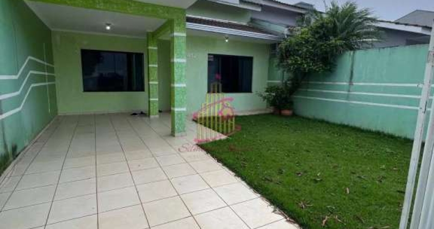 LINDA CASA NO BAIRRO CANADÁ EM CASCAVEL/PR!!! - CA716