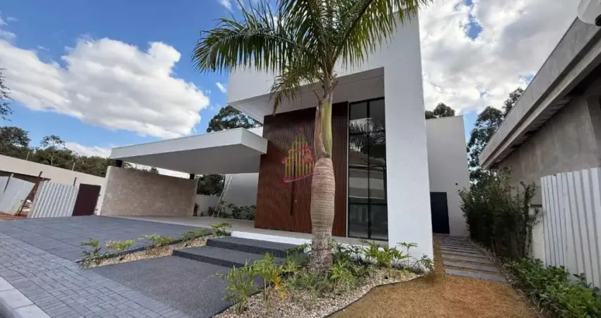 Casa térrea dos sonhos, em condomínio no Tropical! - CA743