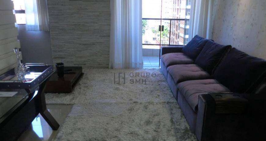 Apartamento com 3 dormitórios à venda, 130 m² por R$ 850.000,00 - Praia das Astúrias - Guarujá/SP