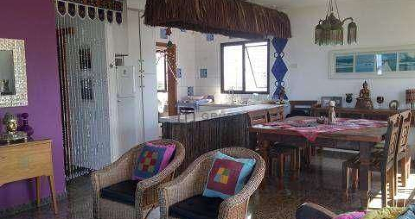 Apartamento com 3 dormitórios à venda, 120 m² por R$ 1.007.000,00 - Praia do Tombo - Guarujá/SP