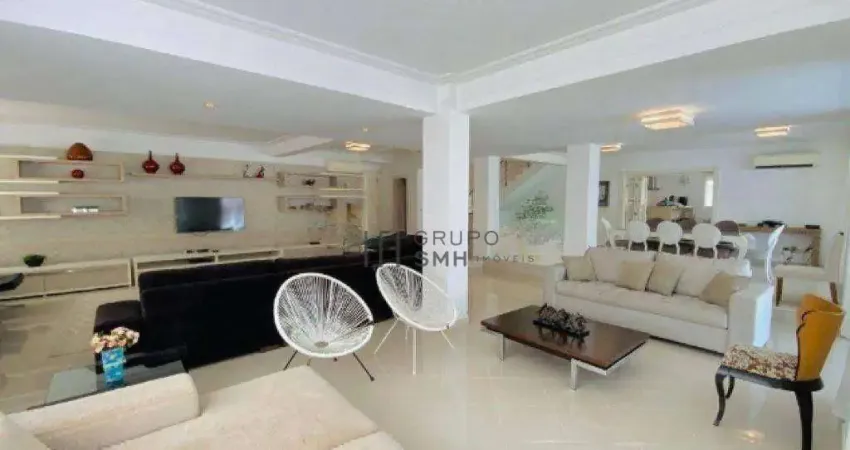 Casa com 6 dormitórios, 667 m² - venda por R$ 4.600.000,00 ou aluguel por R$ 27.000,00/mês - Jardim Acapulco - Guarujá/SP