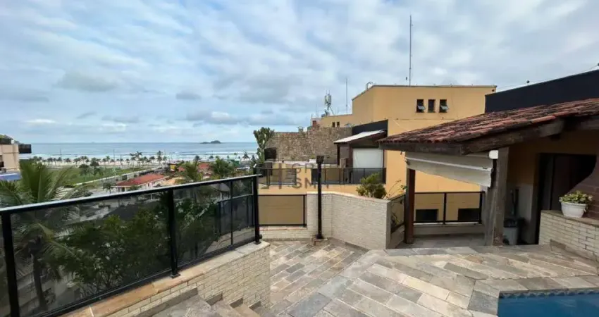 Cobertura com 2 dormitórios à venda, 150 m² por R$ 900.000,00 - Enseada - Guarujá/SP