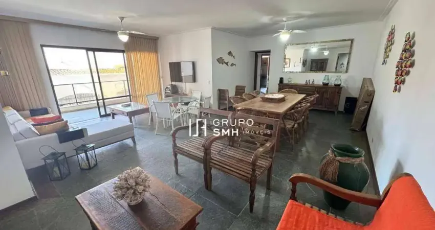 Apartamento com 3 dormitórios à venda, 140 m² por R$ 750.000,00 - Enseada - Guarujá/SP
